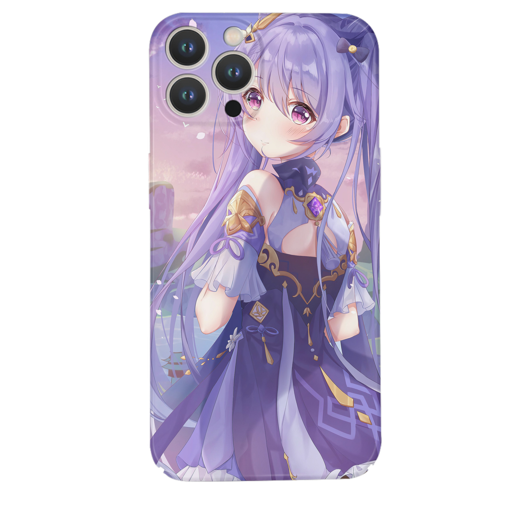 げんし神 genshin 【iPhone 14シリーズ対応】ハードケース